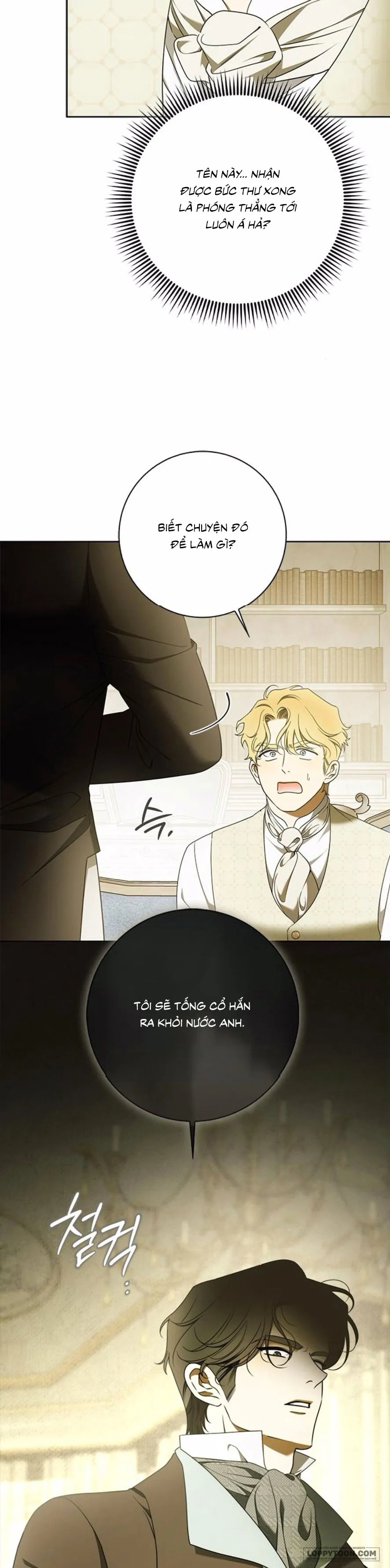 Quý Cô Pendleton - Chap 25 - Trang 7
