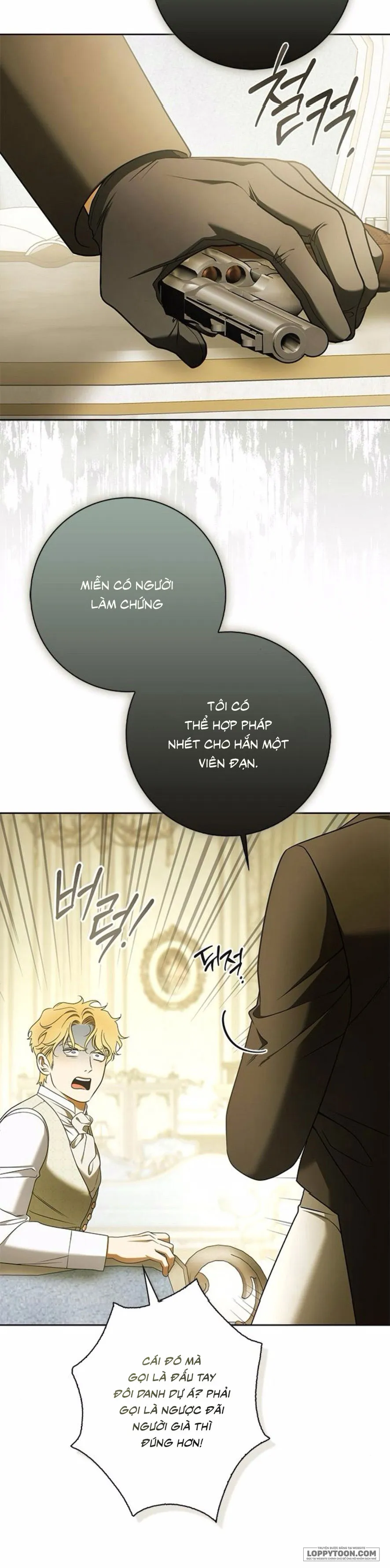 Quý Cô Pendleton - Chap 25 - Trang 10