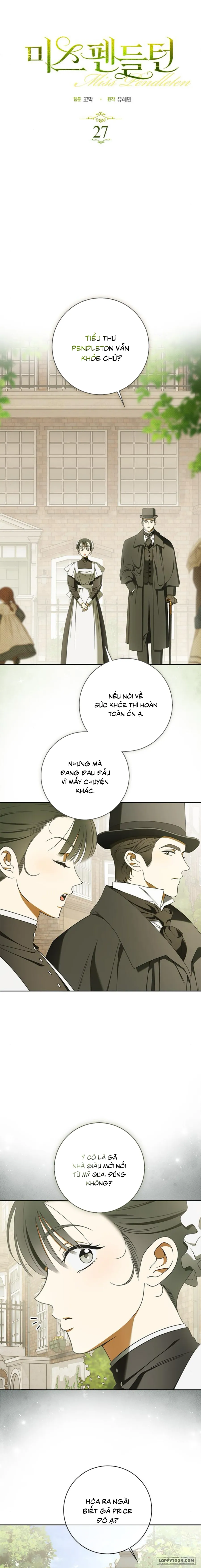 Quý Cô Pendleton - Chap 27 - Trang 1