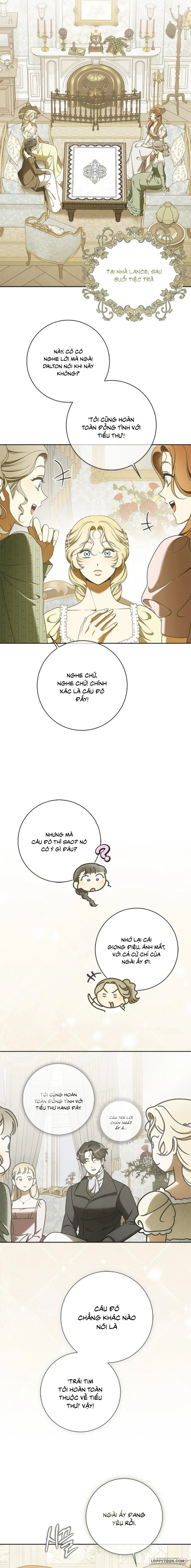Quý Cô Pendleton - Chap 27 - Trang 14