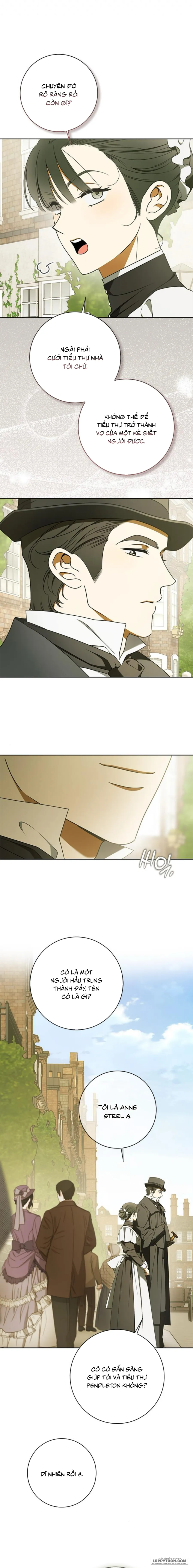 Quý Cô Pendleton - Chap 27 - Trang 3