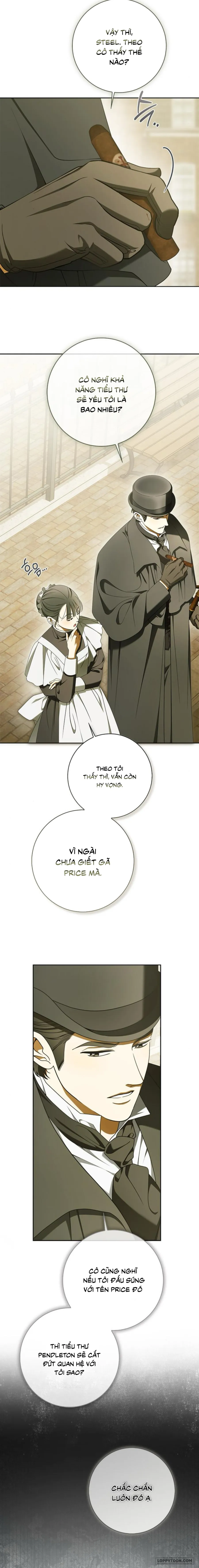 Quý Cô Pendleton - Chap 27 - Trang 4