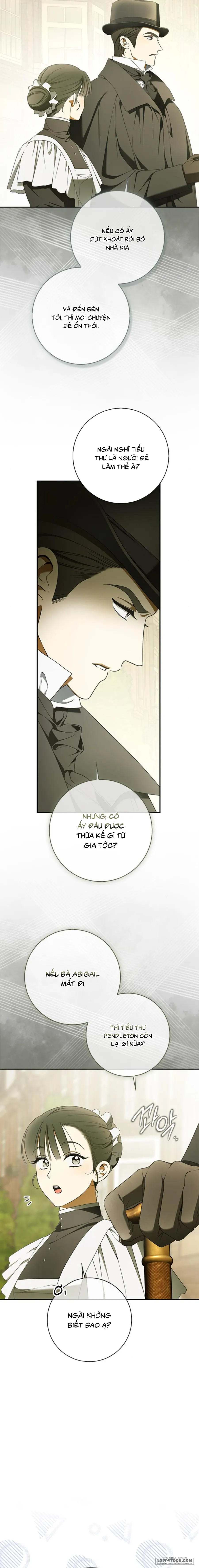 Quý Cô Pendleton - Chap 27 - Trang 6