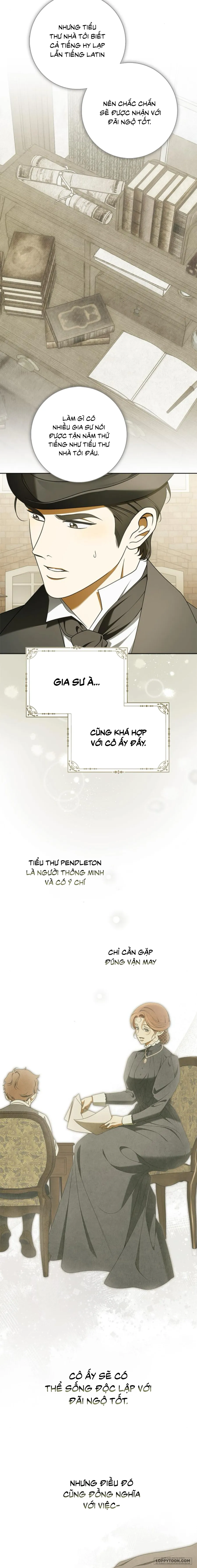 Quý Cô Pendleton - Chap 27 - Trang 8