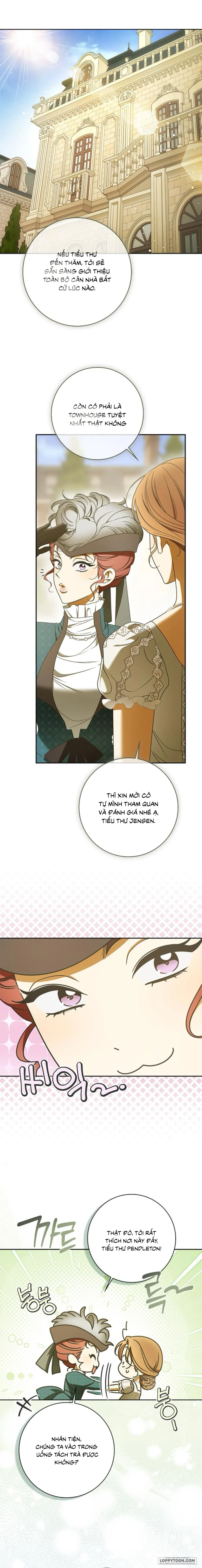 Quý Cô Pendleton - Chap 28 - Trang 11