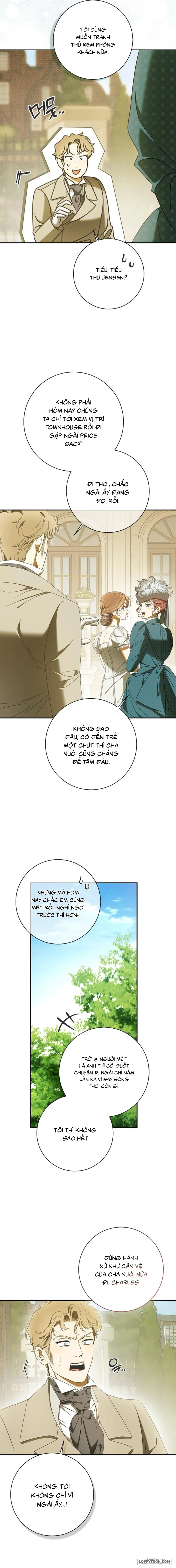 Quý Cô Pendleton - Chap 28 - Trang 12