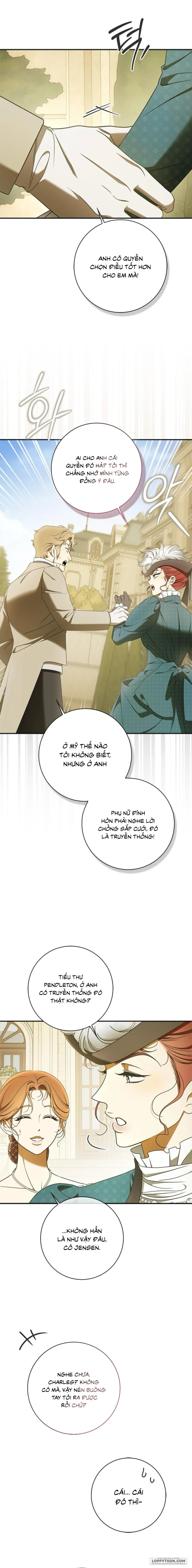 Quý Cô Pendleton - Chap 28 - Trang 13
