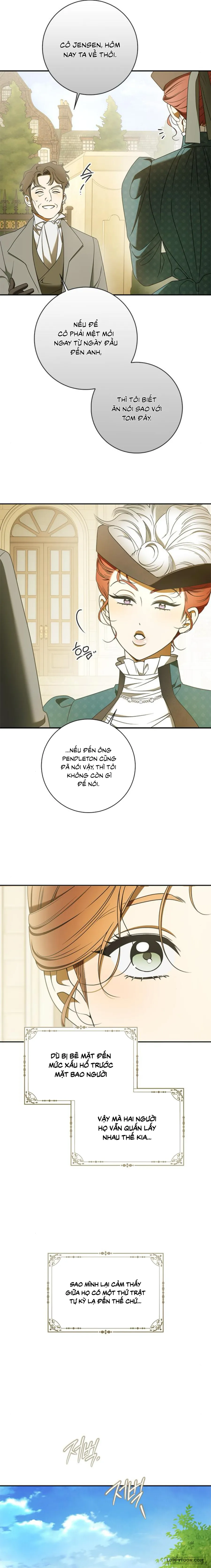 Quý Cô Pendleton - Chap 28 - Trang 14