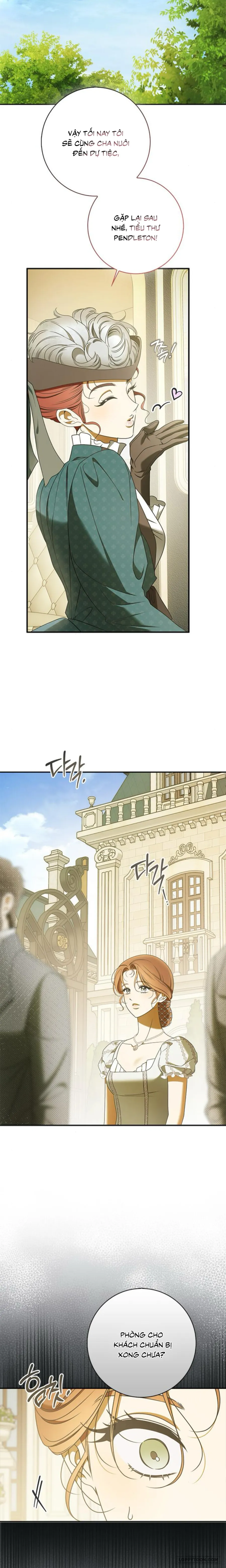 Quý Cô Pendleton - Chap 28 - Trang 15