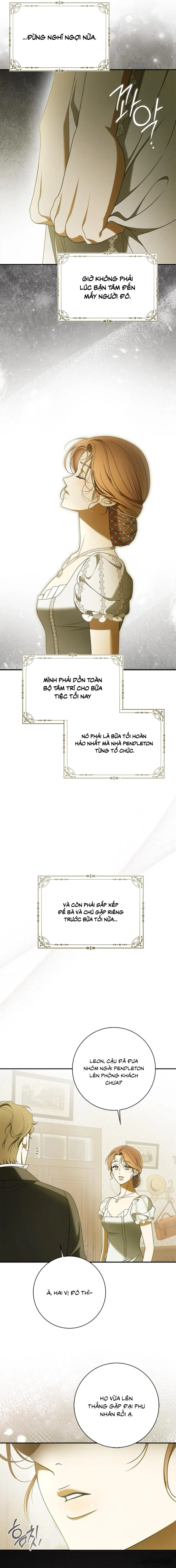 Quý Cô Pendleton - Chap 28 - Trang 17