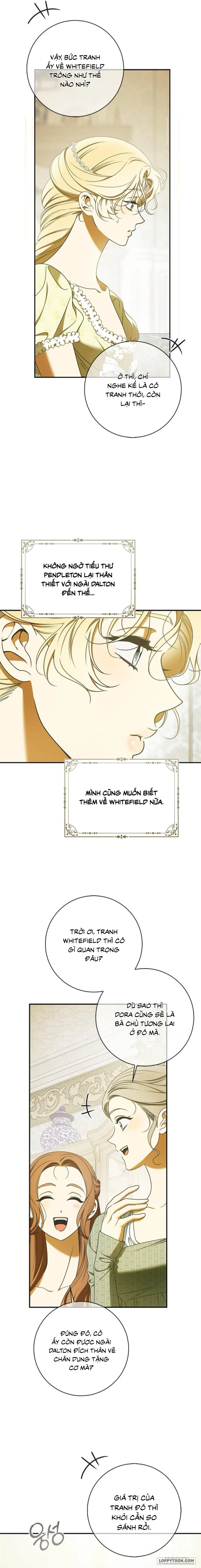 Quý Cô Pendleton - Chap 28 - Trang 3