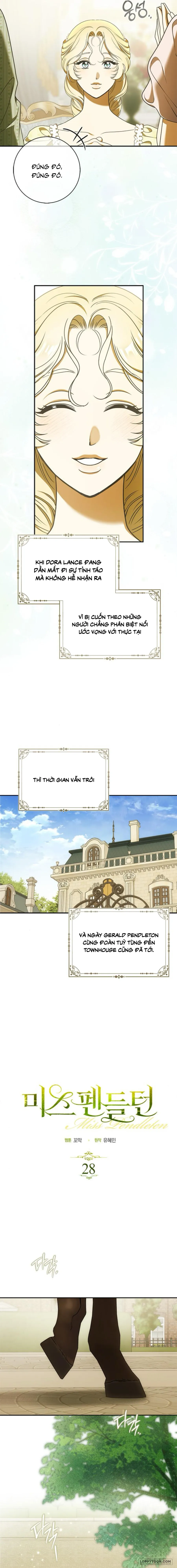 Quý Cô Pendleton - Chap 28 - Trang 4