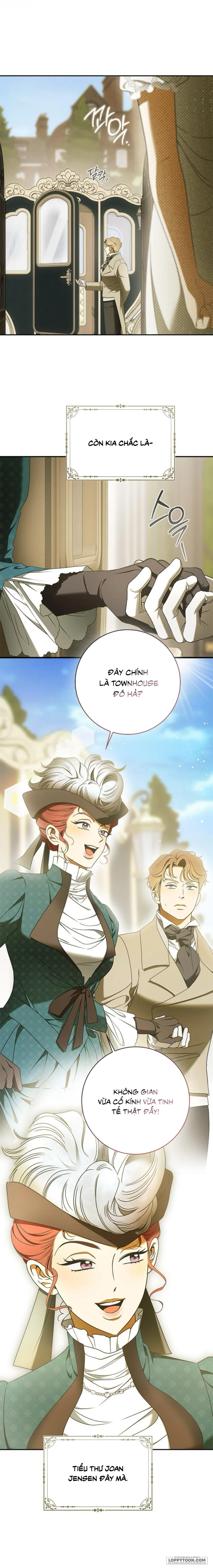 Quý Cô Pendleton - Chap 28 - Trang 6