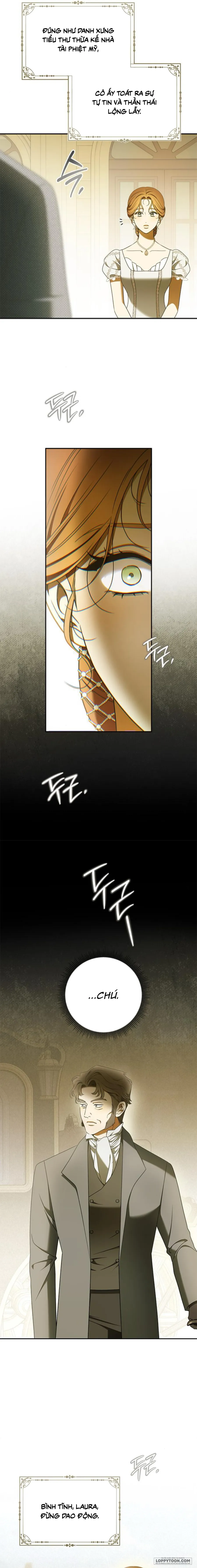 Quý Cô Pendleton - Chap 28 - Trang 7