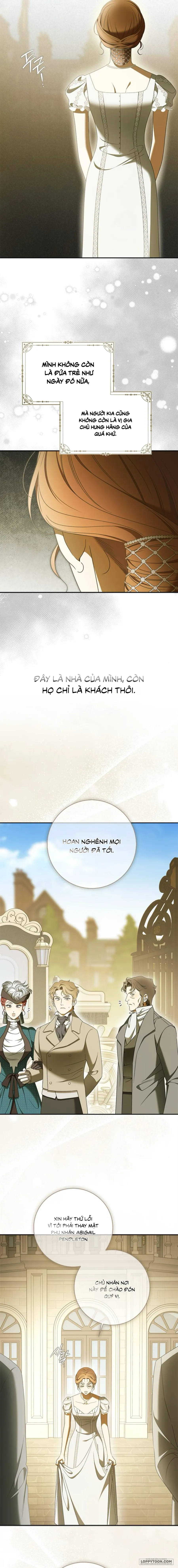 Quý Cô Pendleton - Chap 28 - Trang 8