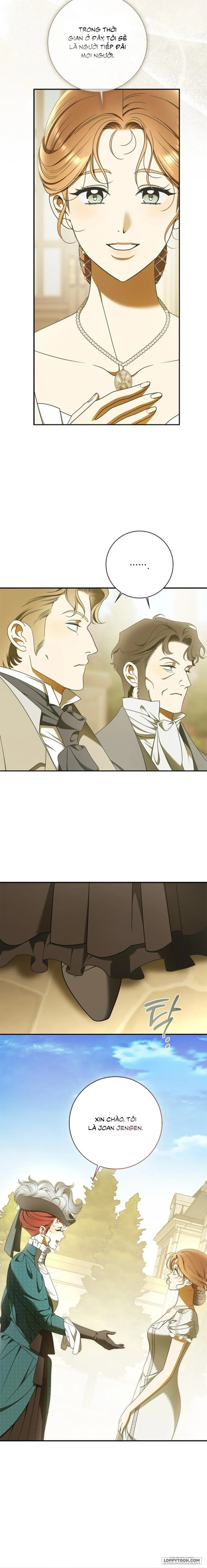 Quý Cô Pendleton - Chap 28 - Trang 9
