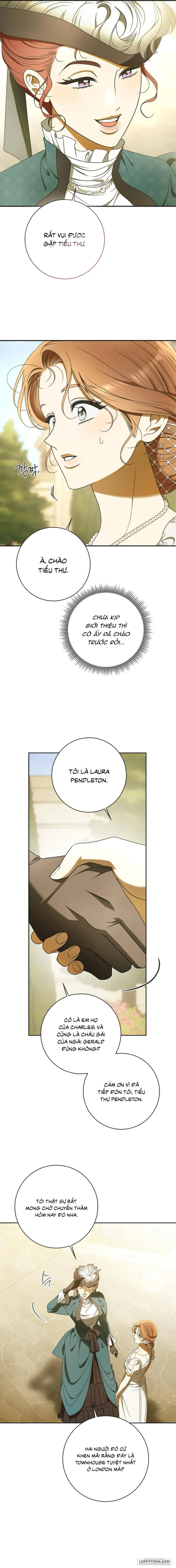 Quý Cô Pendleton - Chap 28 - Trang 10