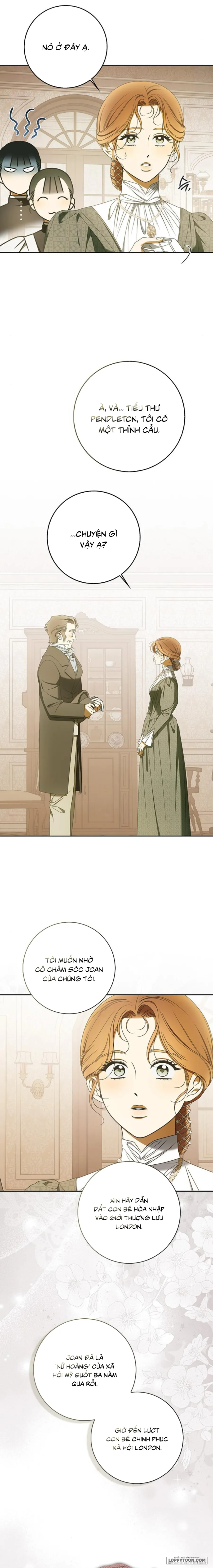 Quý Cô Pendleton - Chap 29 - Trang 11