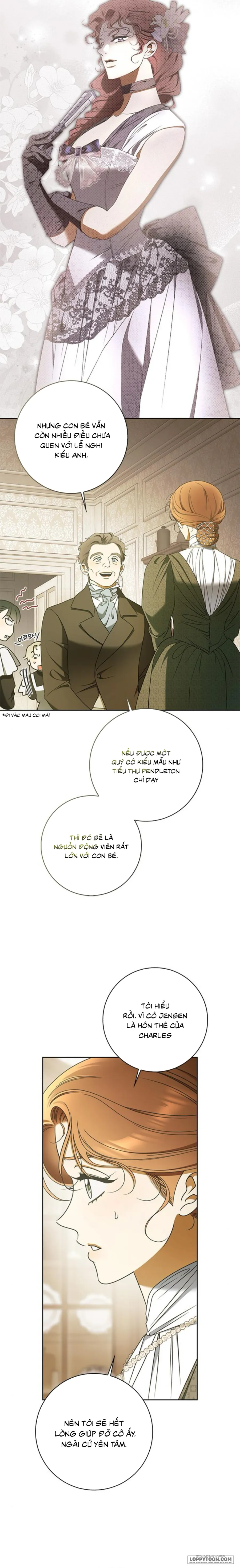 Quý Cô Pendleton - Chap 29 - Trang 12