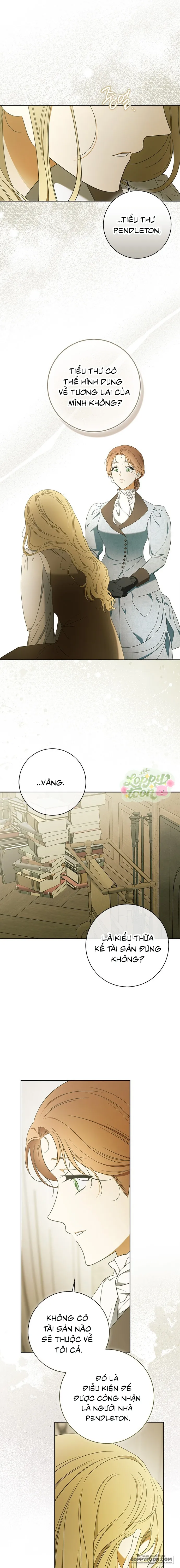 Quý Cô Pendleton - Chap 3 - Trang 2