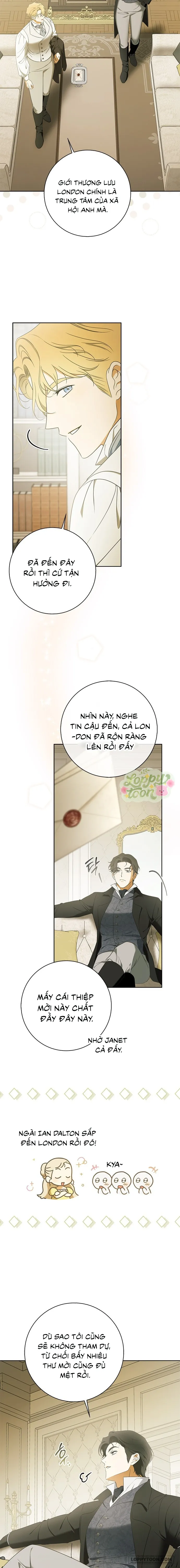 Quý Cô Pendleton - Chap 3 - Trang 11