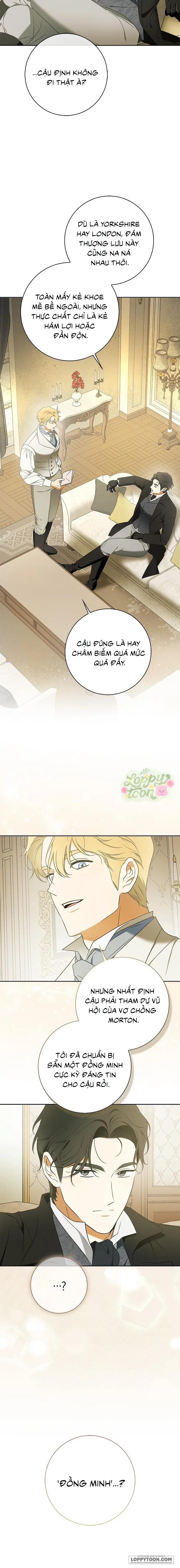Quý Cô Pendleton - Chap 3 - Trang 12