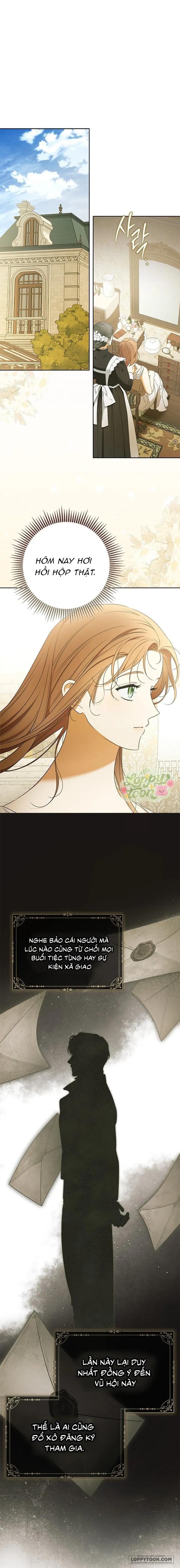 Quý Cô Pendleton - Chap 3 - Trang 13