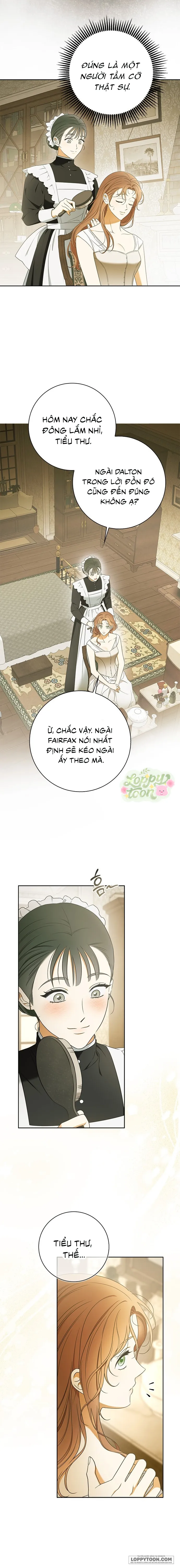 Quý Cô Pendleton - Chap 3 - Trang 14