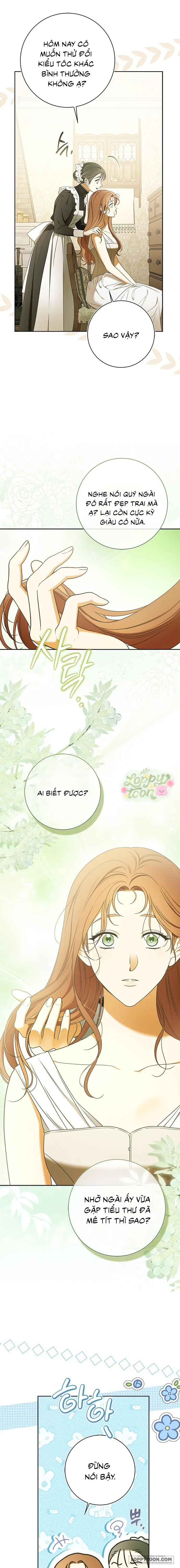 Quý Cô Pendleton - Chap 3 - Trang 15