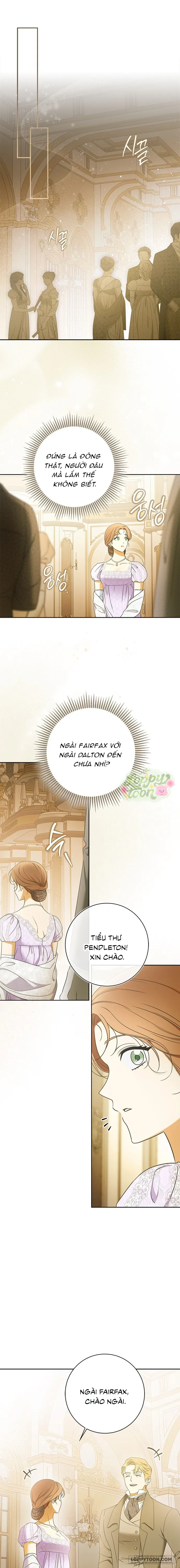 Quý Cô Pendleton - Chap 3 - Trang 18
