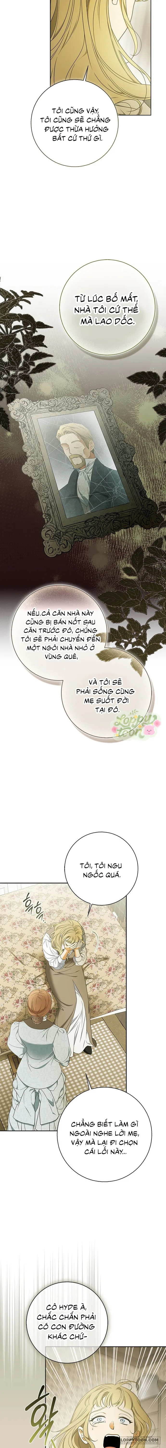 Quý Cô Pendleton - Chap 3 - Trang 3