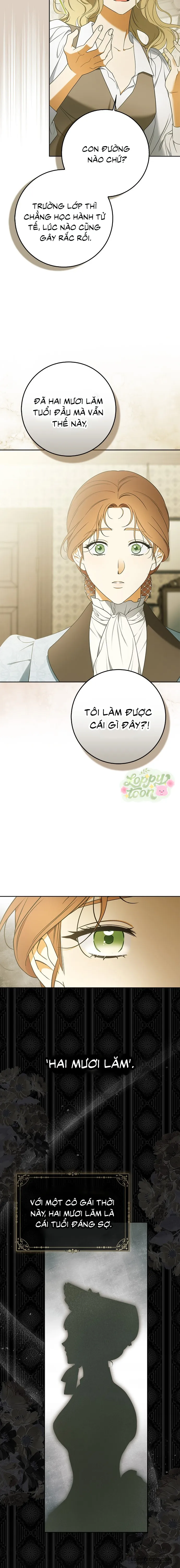 Quý Cô Pendleton - Chap 3 - Trang 4