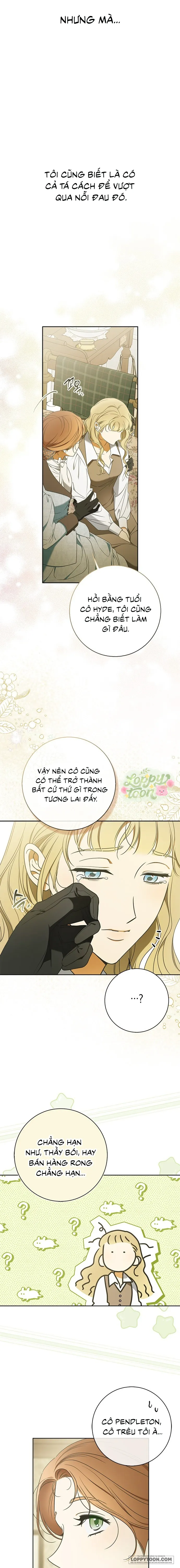 Quý Cô Pendleton - Chap 3 - Trang 6