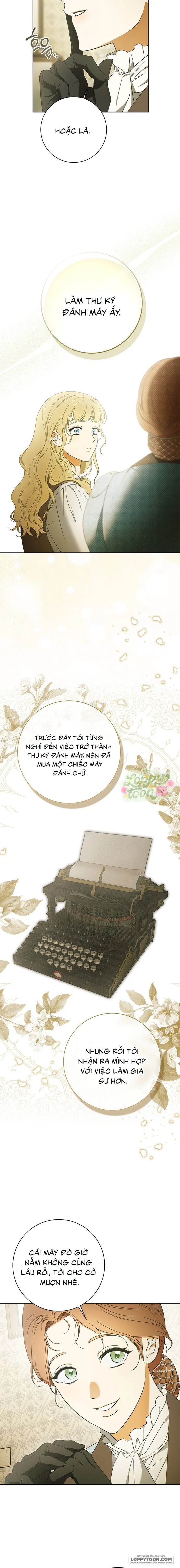 Quý Cô Pendleton - Chap 3 - Trang 7