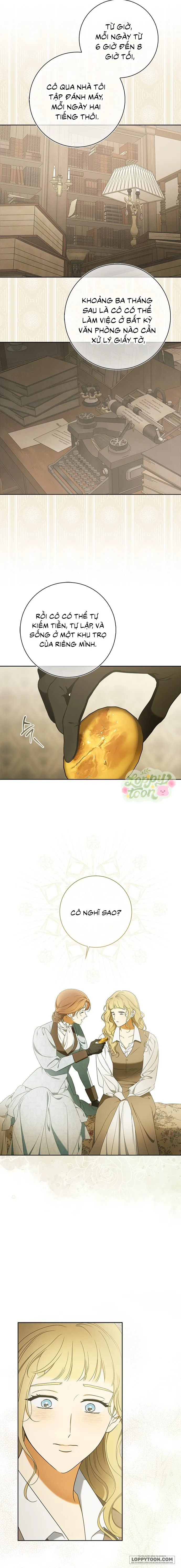 Quý Cô Pendleton - Chap 3 - Trang 8