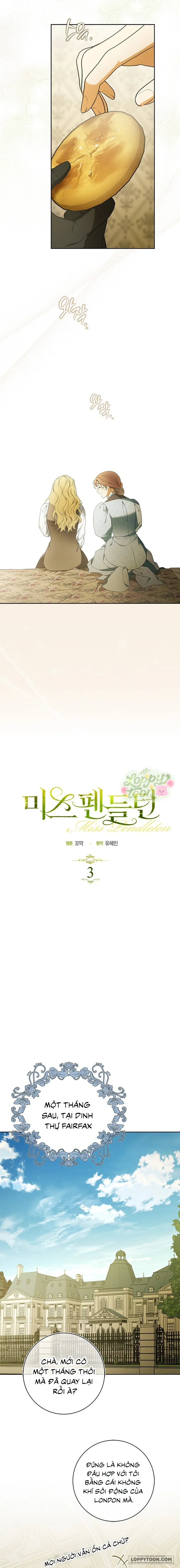 Quý Cô Pendleton - Chap 3 - Trang 9