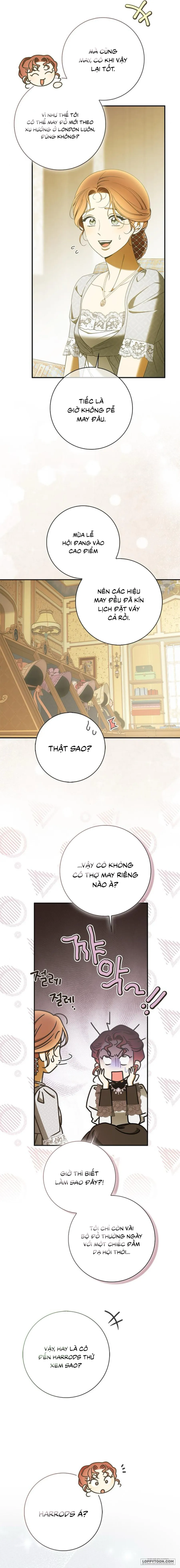 Quý Cô Pendleton - Chap 30 - Trang 11