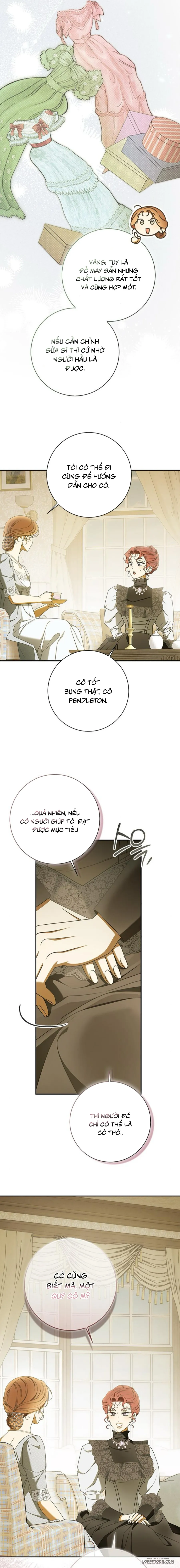 Quý Cô Pendleton - Chap 30 - Trang 12