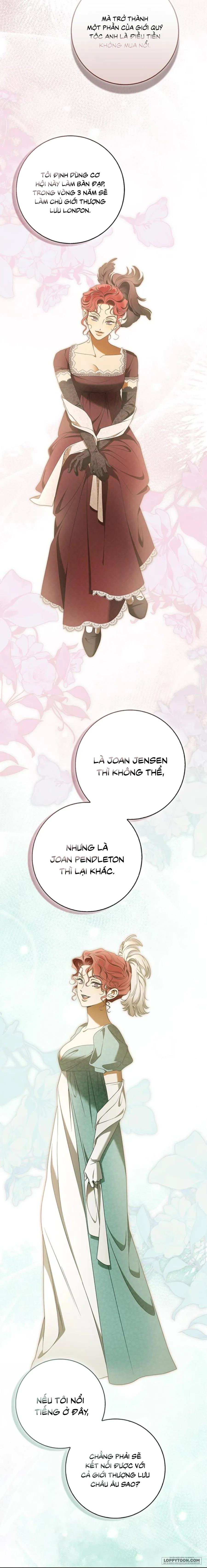 Quý Cô Pendleton - Chap 30 - Trang 13