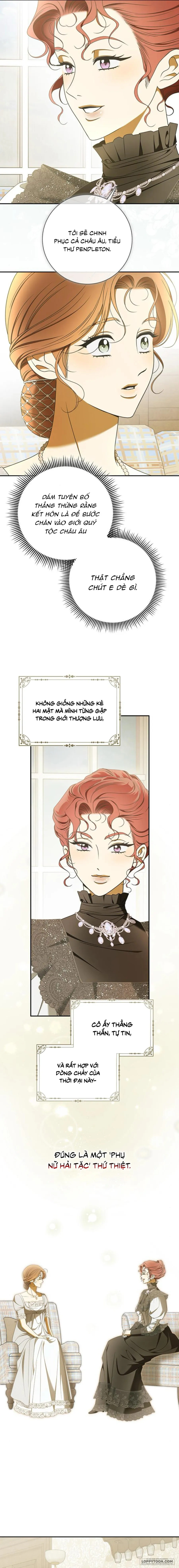 Quý Cô Pendleton - Chap 30 - Trang 14