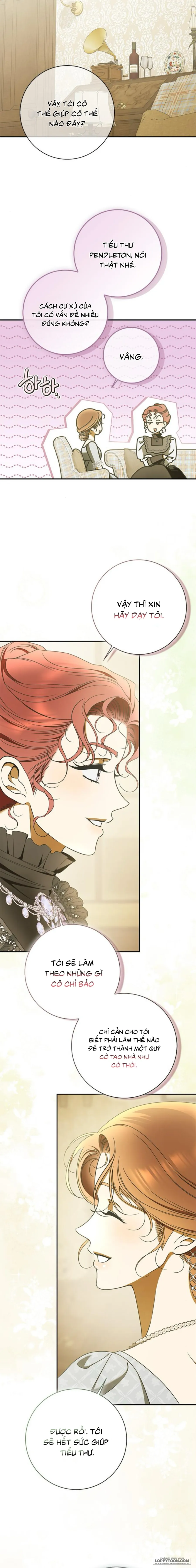 Quý Cô Pendleton - Chap 30 - Trang 15