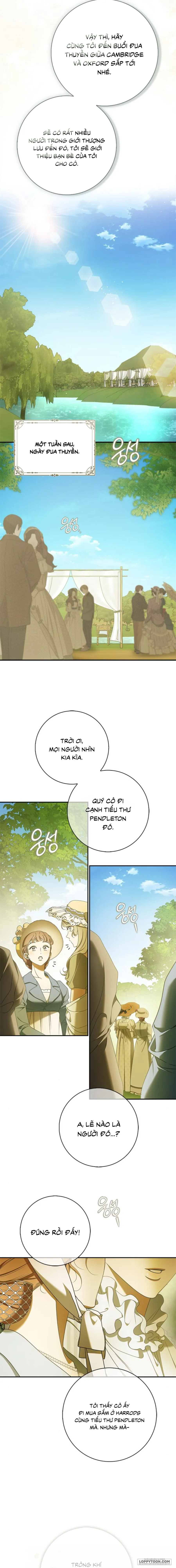 Quý Cô Pendleton - Chap 30 - Trang 16