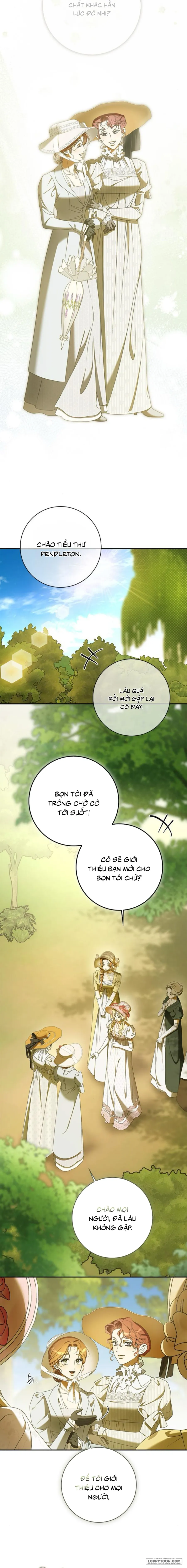 Quý Cô Pendleton - Chap 30 - Trang 17