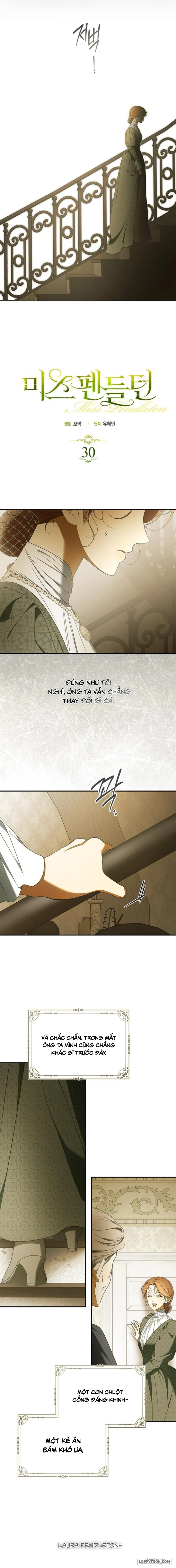 Quý Cô Pendleton - Chap 30 - Trang 3