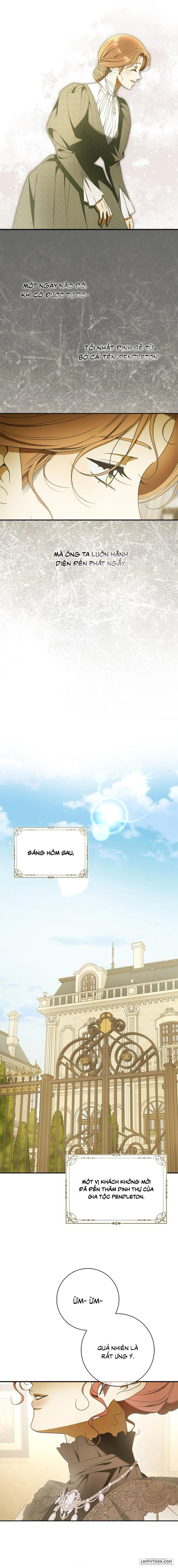Quý Cô Pendleton - Chap 30 - Trang 4
