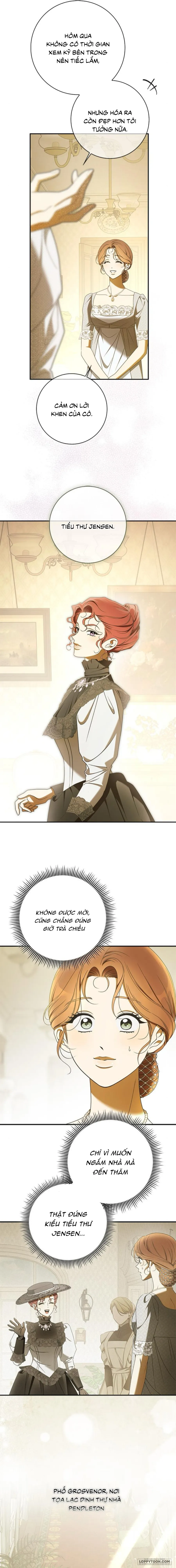 Quý Cô Pendleton - Chap 30 - Trang 5