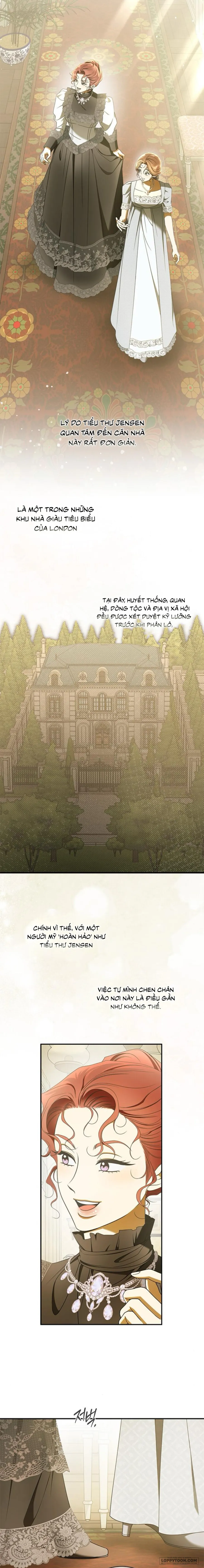 Quý Cô Pendleton - Chap 30 - Trang 6