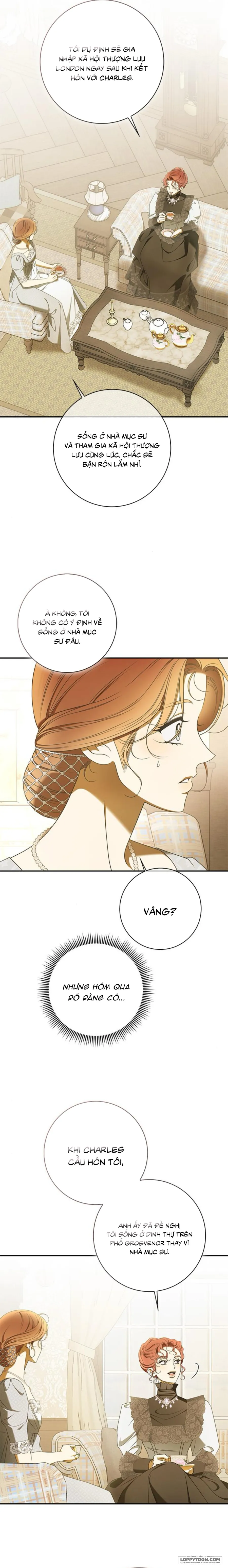 Quý Cô Pendleton - Chap 30 - Trang 8
