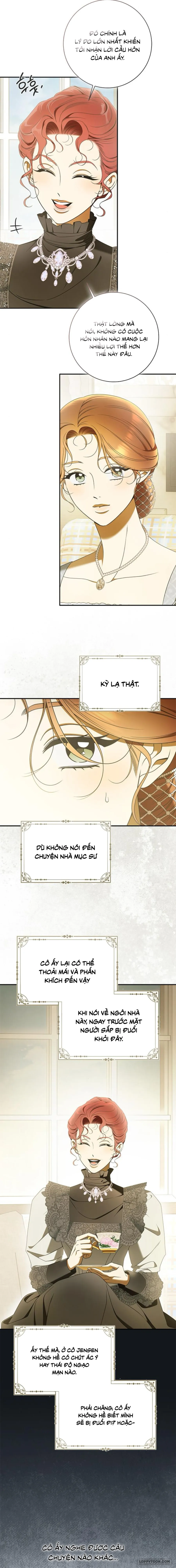 Quý Cô Pendleton - Chap 30 - Trang 9