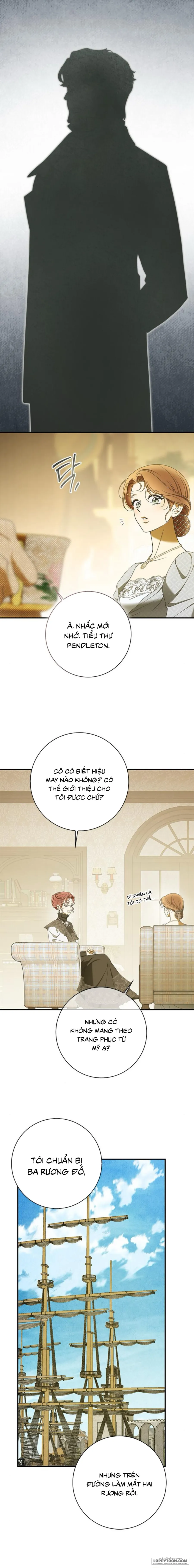 Quý Cô Pendleton - Chap 30 - Trang 10